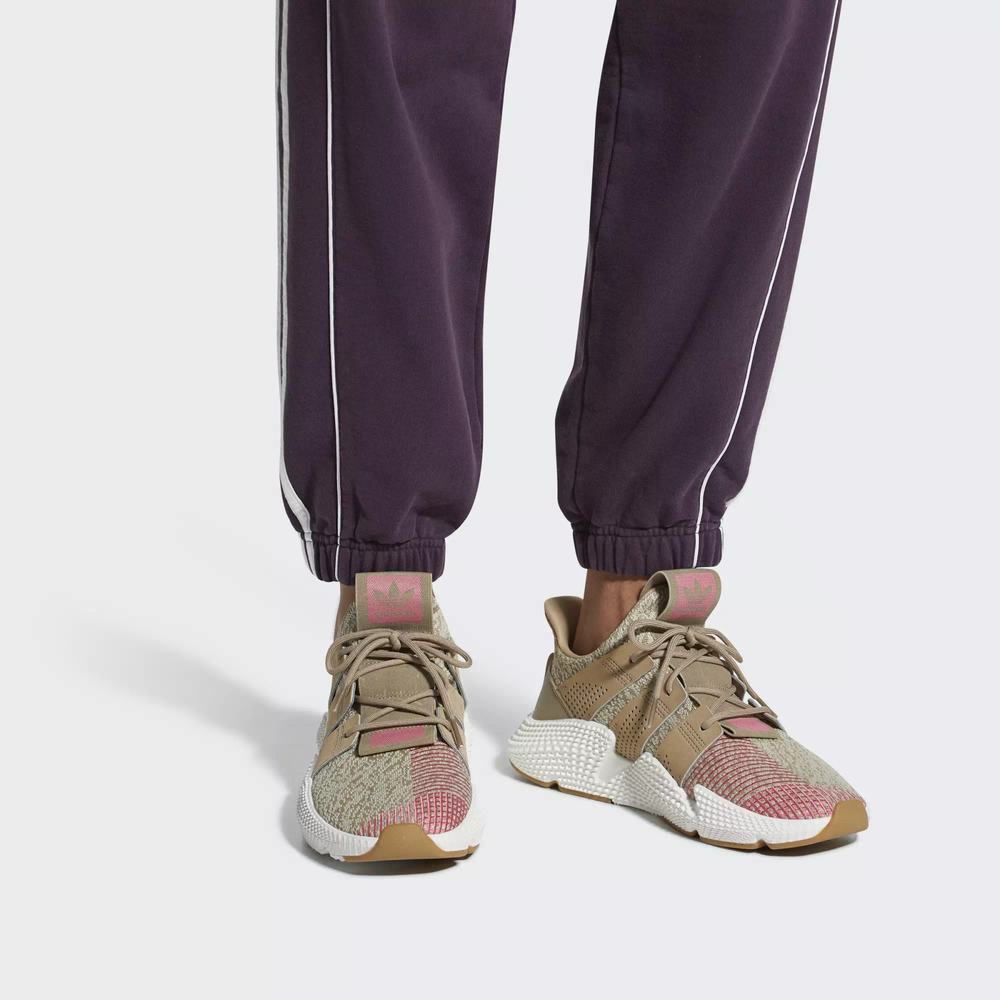 Adidas Prophere Tenis Marrom Para Hombre (MX-38153)